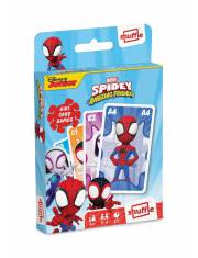 Gra karciana Shuffle Fun 4w1 Marvel Spidey i super-kumple >> SZYBKA WYSYŁKA!