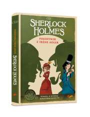 Gra Komiks Paragrafowy: Sherlock Holmes: Pojedynek z Irene Adler >> SZYBKA WYSYŁKA!