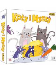 Gra Koty i myszy >> SZYBKA WYSYŁKA!