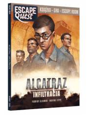 Gra książkowa Escape Quest Alcatraz: Infiltracja >> SZYBKA WYSYŁKA!