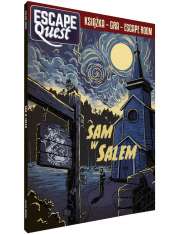 Gra książkowa Escape Quest. Sam w Salem >> SZYBKA WYSYŁKA!