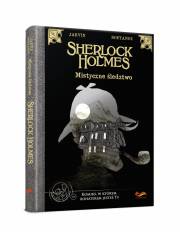 Gra książkowa Sherlock Holmes: Mistyczne śledztwo. Komiks Paragrafowy >> SZYBKA WYSYŁKA!