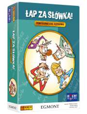 Gra Łap za słówka! Pomysłowa gra językowa >> SZYBKA WYSYŁKA!