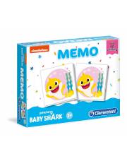 Gra Memo Baby Shark >> SZYBKA WYSYŁKA!