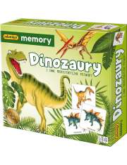 Gra Memory Dinozaury >> SZYBKA WYSYŁKA!
