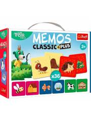 Gra Memos Classic Plus Zwierzęta i ich dom >> SZYBKA WYSYŁKA!