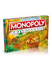 Gra Monopoly Grzybobranie >> SZYBKA WYSYŁKA!