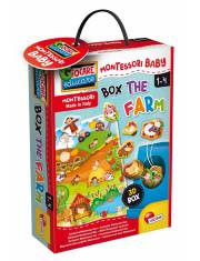 Gra Montessori Baby Pudełko - Farma >> SZYBKA WYSYŁKA!