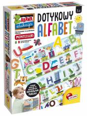 Gra Montessori Dotykowy alfabet >> SZYBKA WYSYŁKA!