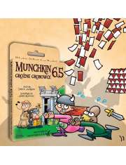 Gra Munchkin 6,5 Groźne Grobowce dodatek >> SZYBKA WYSYŁKA!