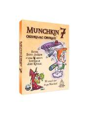Gra Munchkin 7 Oszukując oburącz Dodatek >> SZYBKA WYSYŁKA!