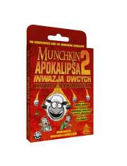 Gra Munchkin Apokalipsa 2 Edycja Jubileuszowa >> SZYBKA WYSYŁKA!