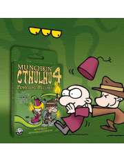 Gra Munchkin Cthulhu 4 - Pomylone Pieczary >> SZYBKA WYSYŁKA!