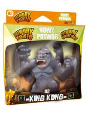 Gra Potwory w Tokio King Kong Dodatek >> SZYBKA WYSYŁKA!