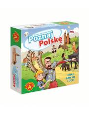 Gra Poznaj Polskę Średnia >> SZYBKA WYSYŁKA!
