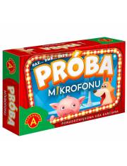 Gra Próba mikrofonu >> SZYBKA WYSYŁKA!