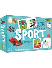 Gra Sport i atrybuty - puzzle >> SZYBKA WYSYŁKA!