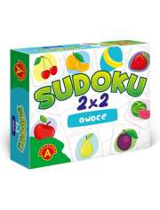 Gra Sudoku 2X2 Owoce >> SZYBKA WYSYŁKA!