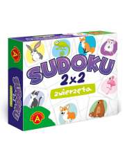 Gra Sudoku 2X2 Zwierzęta >> SZYBKA WYSYŁKA!