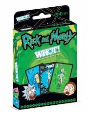 Gra WHOT! Rick and Morty >> SZYBKA WYSYŁKA!