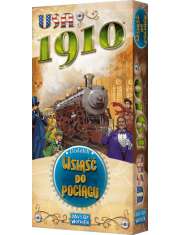 Gra Wsiąść do pociągu USA 1910 >> SZYBKA WYSYŁKA!