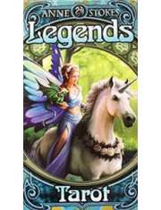 Karty Anne Stokes Legends Tarot >> SZYBKA WYSYŁKA!