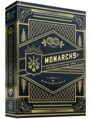 Karty Monarchs Deck Czarne >> SZYBKA WYSYŁKA!
