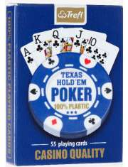 Karty Plastic Poker (nowa edycja) >> SZYBKA WYSYŁKA!