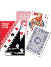 Karty Poker - Brydż pojedyncza talia >> SZYBKA WYSYŁKA!