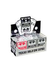 Karty poker Texas PC PEEK czerwone >> SZYBKA WYSYŁKA!