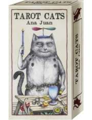 Karty Tarot Cats >> SZYBKA WYSYŁKA!
