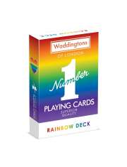 Karty Waddingtons No1. Rainbow >> SZYBKA WYSYŁKA!