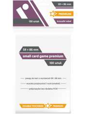 Koszulki 59 x 86mm Small Card Game Premium >> SZYBKA WYSYŁKA!