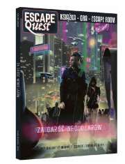Książka Gra Escape Quest Za garść neodolarów >> SZYBKA WYSYŁKA!