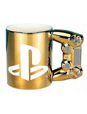 Kubek Playstation Controller Dualshock 4 Gold >> SZYBKA WYSYŁKA!