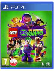 Lego DC Super Villains Złoczyńcy PS4 >> SZYBKA WYSYŁKA!