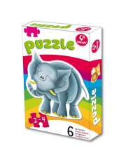 Pierwsze Puzzle, Zwierzątka 2 >> SZYBKA WYSYŁKA!