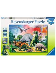 Puzzle 100 elementów Dinozaury >> SZYBKA WYSYŁKA!