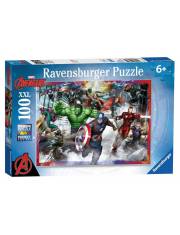 Puzzle 100 elementów XXL Avengers Assemble >> SZYBKA WYSYŁKA!