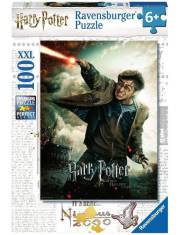 Puzzle 100 elementów XXL Harry Potter Wingardium Leviosa >> SZYBKA WYSYŁKA!