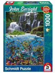 Puzzle 1000 elemantów John Enright Wodospad >> SZYBKA WYSYŁKA!