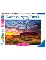 Puzzle 1000 elementów Ayers Rock, Australia >> SZYBKA WYSYŁKA!