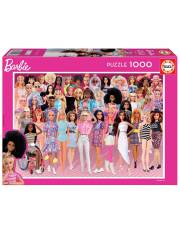 Puzzle 1000 elementów Barbie >> SZYBKA WYSYŁKA!