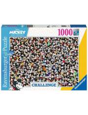 Puzzle 1000 elementów Challange Myszka Miki >> SZYBKA WYSYŁKA!