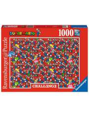 Puzzle 1000 elementów Challange, Super Mario Bros >> SZYBKA WYSYŁKA!