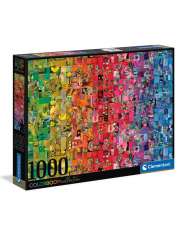 Puzzle 1000 elementów Collage >> SZYBKA WYSYŁKA!