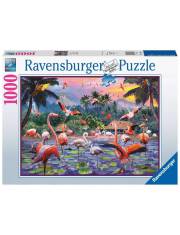 Puzzle 1000 elementów Flamingi >> SZYBKA WYSYŁKA!