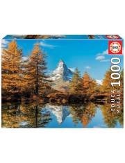 Puzzle 1000 elementów Góra Matterhorn jesienią >> SZYBKA WYSYŁKA!