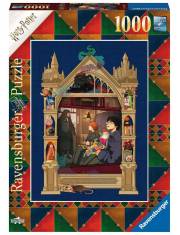 Puzzle 1000 elementów Harry Potter Pociąg do Hogwartu >> SZYBKA WYSYŁKA!