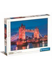 Puzzle 1000 elementów High Quality, Tower Bridge w nocy >> SZYBKA WYSYŁKA!
